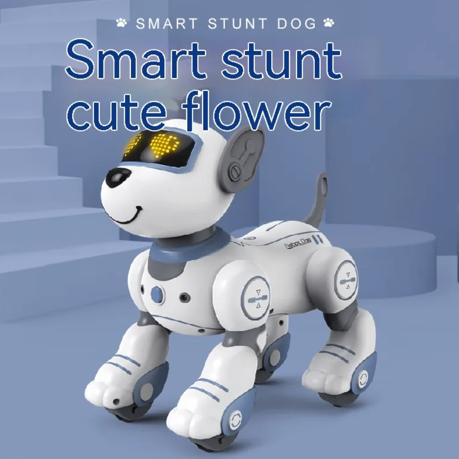 Perro Robot Control Remoto Inteligente
