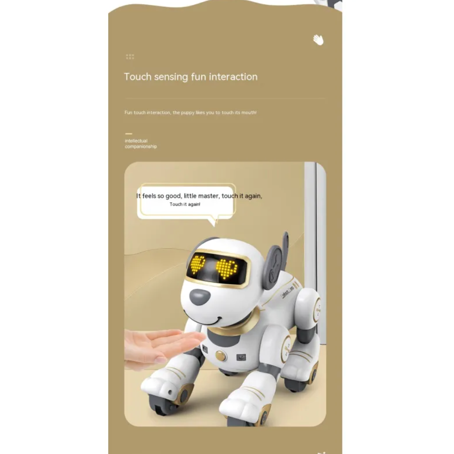 Perro Robot Control Remoto Inteligente