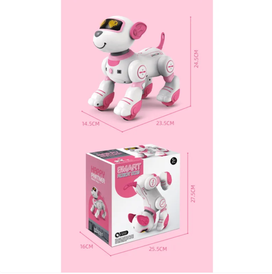 Perro Robot Control Remoto Inteligente