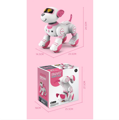 Perro Robot Control Remoto Inteligente