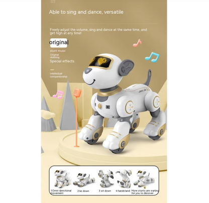 Perro Robot Control Remoto Inteligente