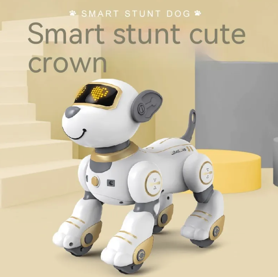 Perro Robot Control Remoto Inteligente