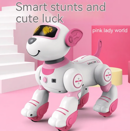Perro Robot Control Remoto Inteligente