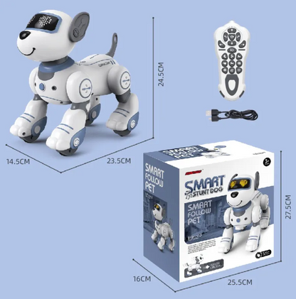 Perro Robot Control Remoto Inteligente
