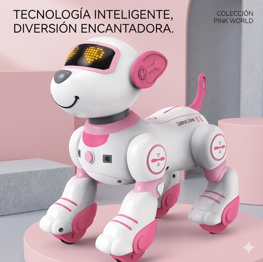Perro Robot Control Remoto Inteligente
