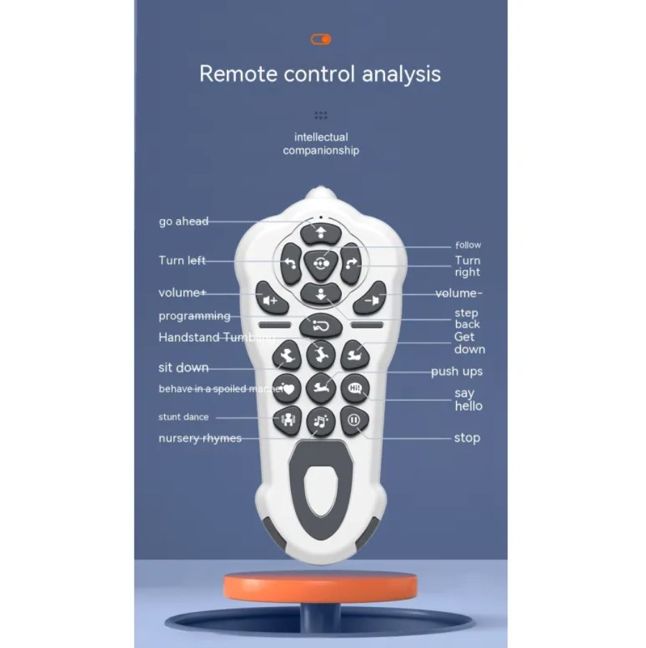 Perro Robot Control Remoto Inteligente