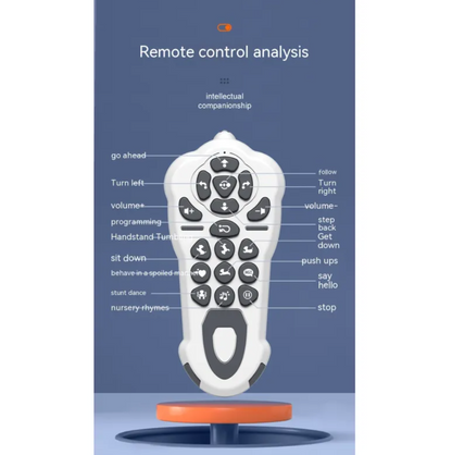Perro Robot Control Remoto Inteligente