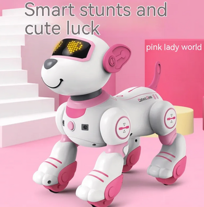 Perro Robot Control Remoto Inteligente