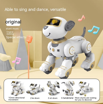 Perro Robot Control Remoto Inteligente