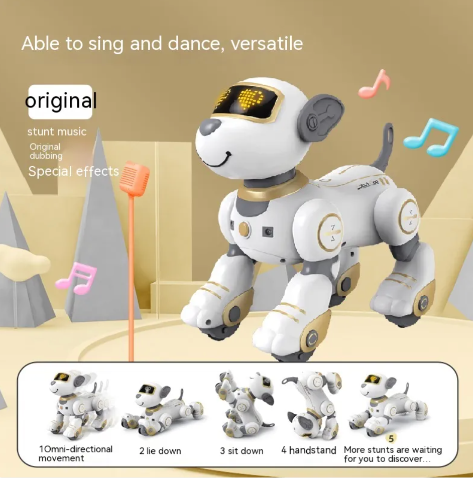 Perro Robot Control Remoto Inteligente